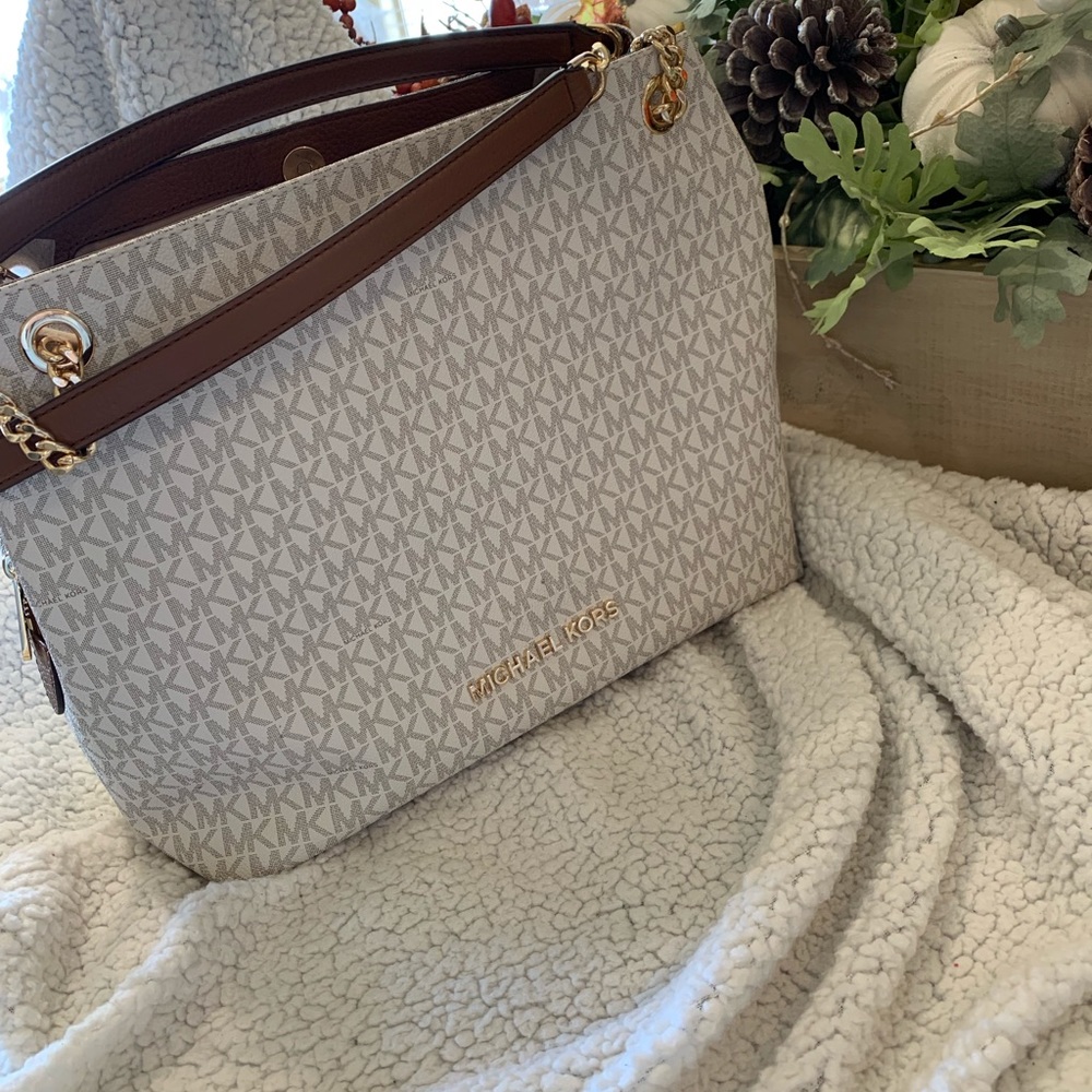 Mk authentic shoulder tote